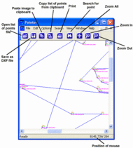 Pointor screenshot